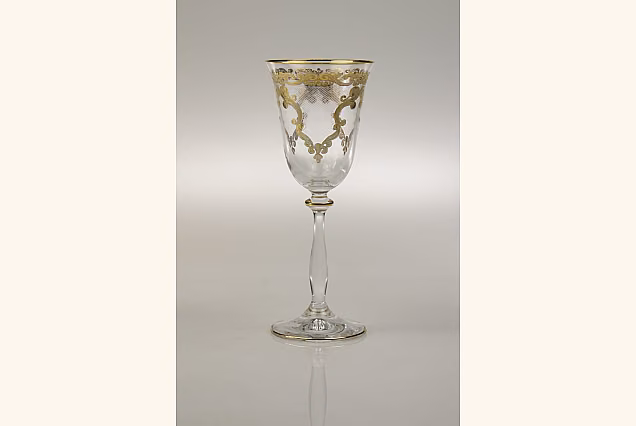 Elegant White Wine Glasses Siena-SC
