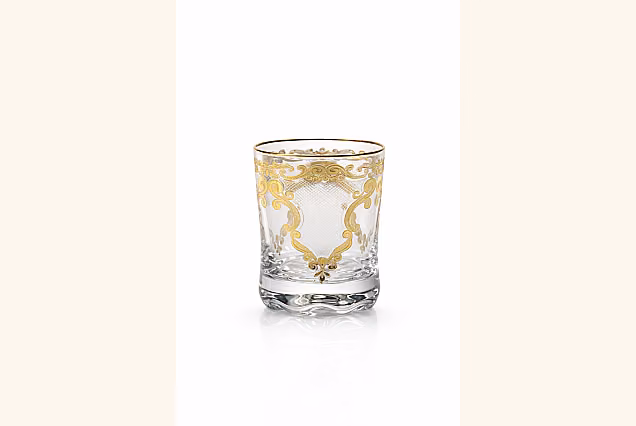 Gilded Whisky Tumblers Siena-SH
