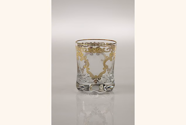 Gilded Whisky Tumblers Siena-SH