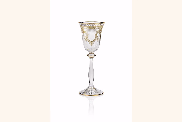 Gilded Liqueur Glasses 60ml Siena-SD