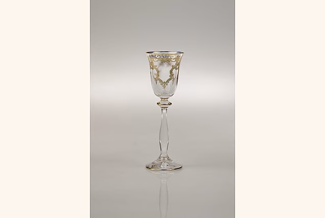 Gilded Liqueur Glasses 60ml Siena-SD