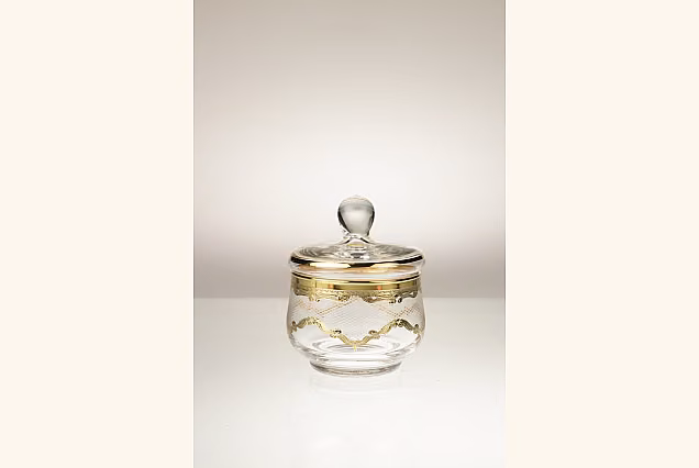 Gilded Sugar Bowl Bejrut-BO