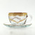 Espresso Cups with Saucers Bejrut-BS, Set of 6