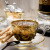 Gilded Cappuccino Cups with Saucers Panama-PNK