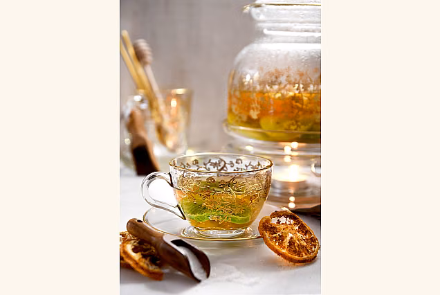 Calabri-CI Cappuccino Cups with Saucers