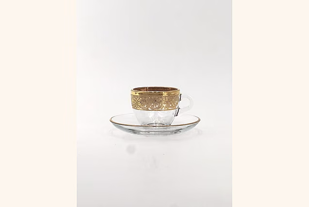 Panama-PNL Espresso Cups with Saucers