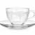 Espresso Cups with Saucers, Set of 6, Verona-VRO