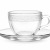 Espresso Cups with Saucers, Set of 6, Venezia