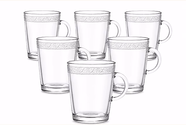 Tea Glasses, Set of 6, Venezia