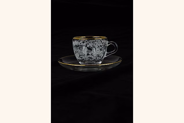 Tokio-TT Espresso Cups with Saucers