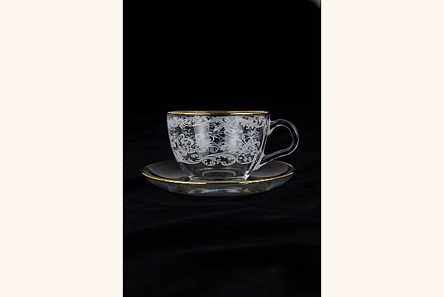 Tokio-TS Cappuccino Cups with Saucers