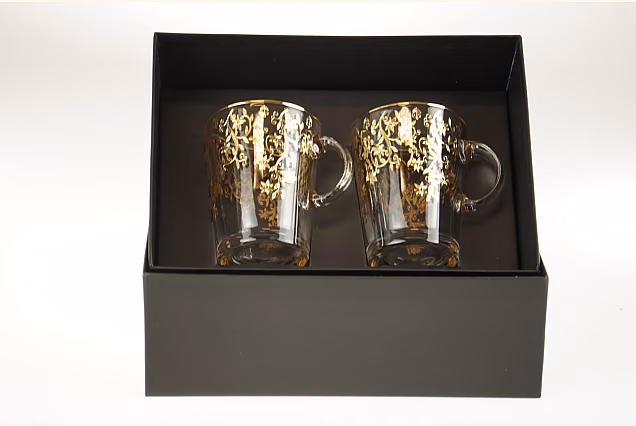 Calabri-CL Tea Glasses, Set of 2