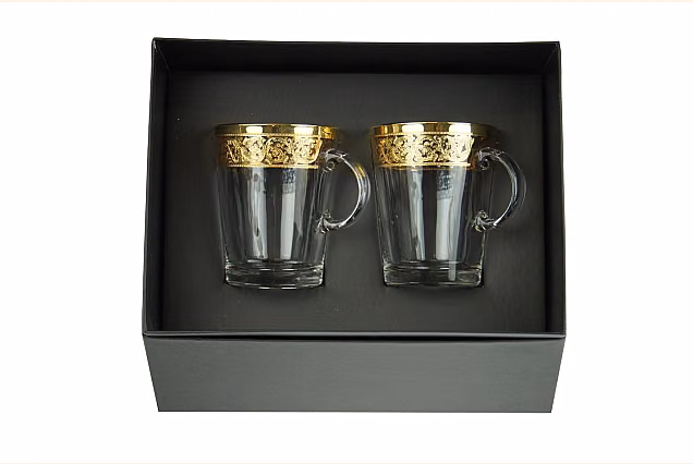 Panama-PNN Tea Glasses, Set of 2