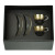 Panama-PNP Espresso Cups with Saucers, Set of 2