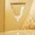 Satin Platinum-SPB Red Wine Glasses 260ml