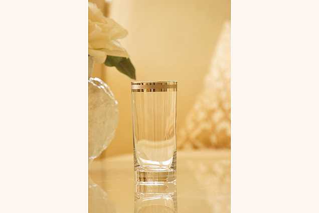 Satin Platinum-SPM Highball Glasses 360ml