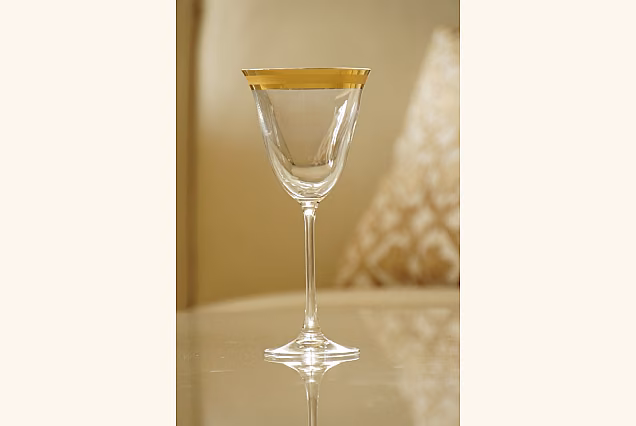 Satin Gold-SGB Red Wine Glasses 260ml
