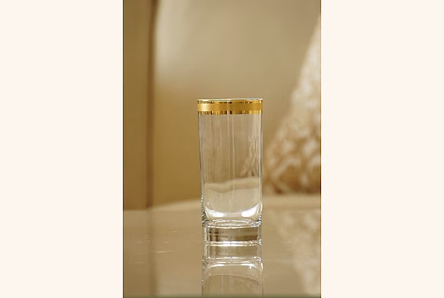 Satin Gold-SGM Highball Glasses 360ml