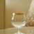 Satin Gold-SGD Cognac Glasses 400ml