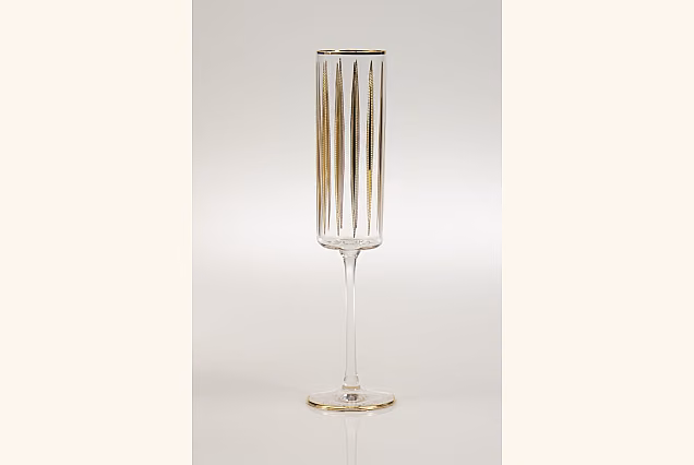 Linea Gold-LGA Champagne Flutes 170ml