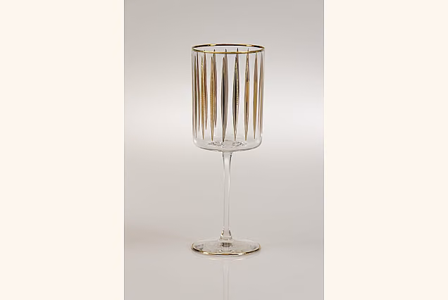 Linea Gold-LGB Red Wine Glasses 420ml