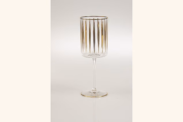 Linea Gold-LGC White Wine Glasses 340ml