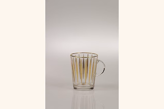 Linea Gold-LGG Tea Glasses