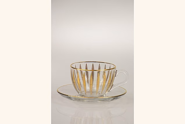 Linea Gold-LGH Cappuccino Cups