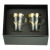 Gilded Tea Glasses Bejrut-BT, Set of 2