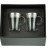 Panama Platin-PPH Tea Glasses, Set of 2