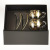 Butterfly Cappuccino Cups with Saucers, Set of 2