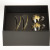 Butterfly Espresso Cups with Saucers, Set of 2