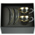 Cappuccino Cups with Gold Decoration Bejrut-BU