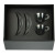 Faro Platinum-FPP Espresso Cups with Saucers, Set of 2