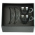 Faro Platinum-FPR Cappuccino Cups with Saucers, Set of 2