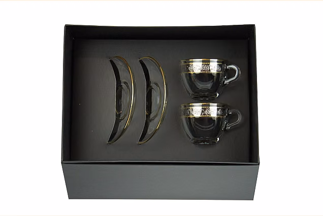 Sofia-SI Espresso Cups, Set of 2