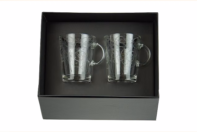 Barcelona-BI Tea Glasses, Set of 2