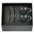 Barcelona-BJ Cappuccino Cups, Set of 2