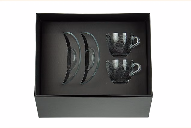 Barcelona-BK Espresso Cups, Set of 2