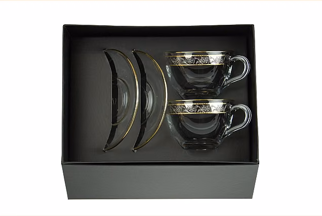 Sofia-SJ Cappuccino Cups, Set of 2