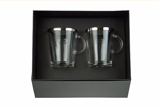 Faro Platinum-FPR Tea Glasses, Set of 2