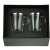 Faro Platinum-FPR Tea Glasses, Set of 2