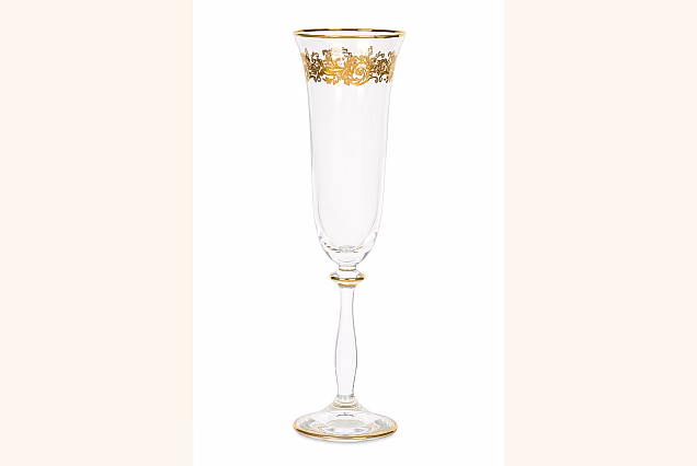 Elegant Champagne Flutes 190ml Charme-CHRR