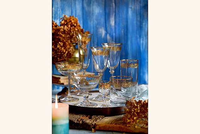 Stylish Highball Glasses Charme-CHRE