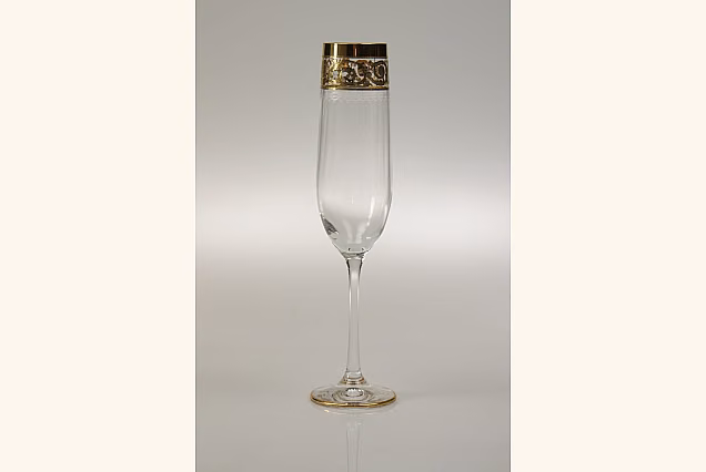 Volga Gold-VGA Champagne Flutes 190ml