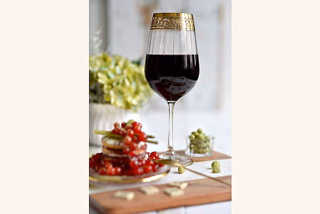 Volga Gold-VGB Water Goblets 550ml
