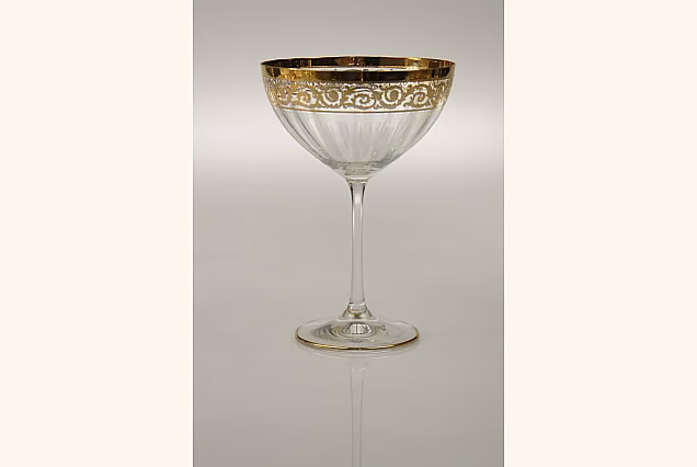 Volga Gold-VGD Martini Glasses 340ml