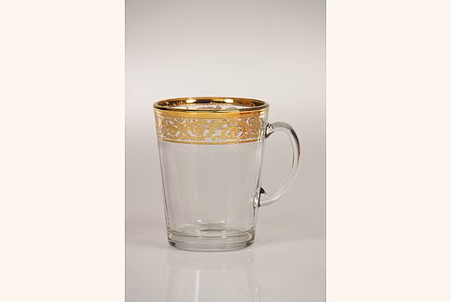 Volga Gold-VGG Tea Glasses 250ml