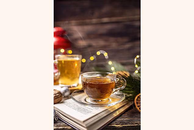 Cappuccino Cups with Saucers, Set of 6, Barcelona-BJ