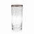 Rain Platinum-RPD Highball Glasses 300ml